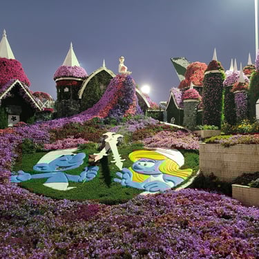 Dubai Miracle Garden
