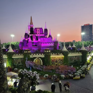 Dubai Miracle Garden
