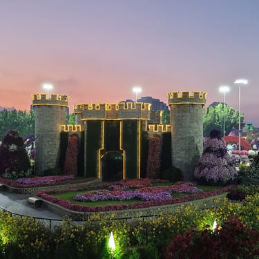 Dubai Miracle Garden