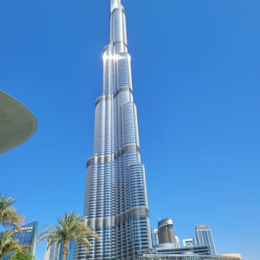 Burj Khalifa - Dubai