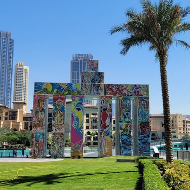 Burj Khalifa Park - Dubai