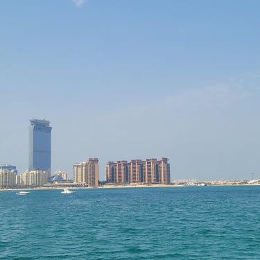 The Palm Jumeirah - Dubai