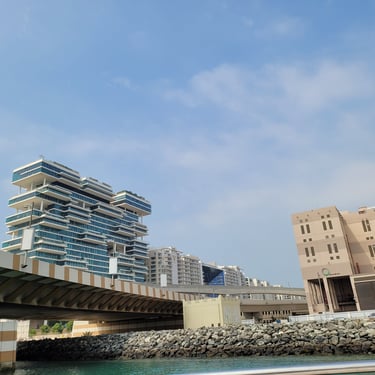 The Palm Jumeirah - Dubai