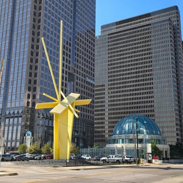 Art in Downtown Dallas