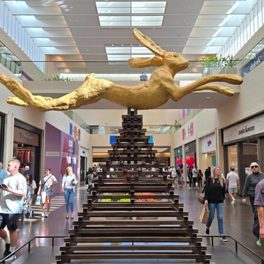 Art at NorthPark Center - Dallas