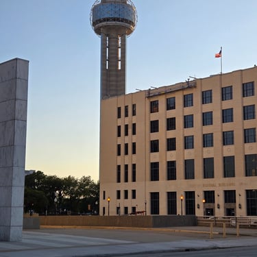 Reunion Tower - Dallas