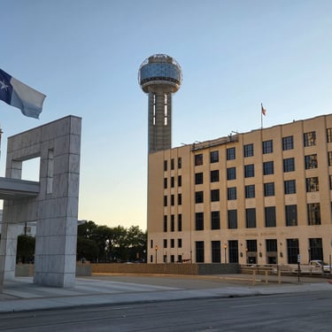 Reunion Tower - Dallas