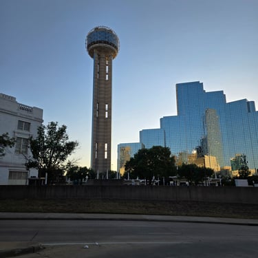 Reunion Tower - Dallas