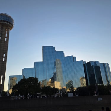 Reunion Tower - Dallas