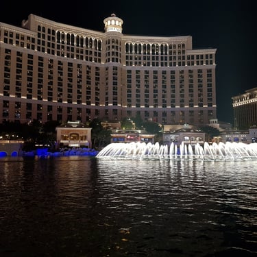 Bellagio Fountain Show - Las Vegas