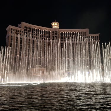 Bellagio Fountain Show - Las Vegas