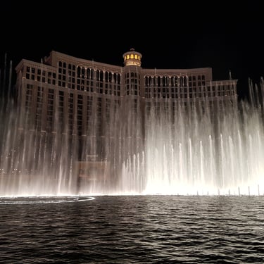 Bellagio Fountain Show - Las Vegas