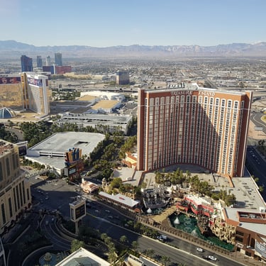 View from The Palazzo - Las Vegas