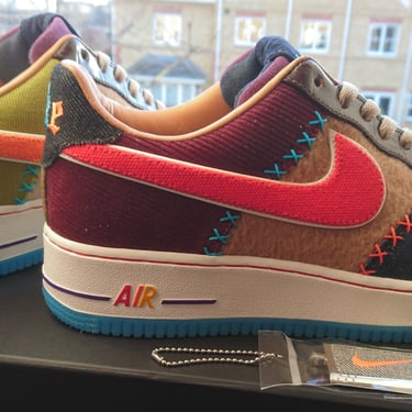 Nike Air Force 1 Low Bespoke 'Materials'