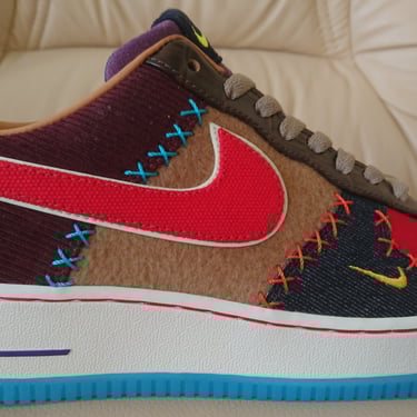 Nike Air Force 1 Low Bespoke 'Materials'