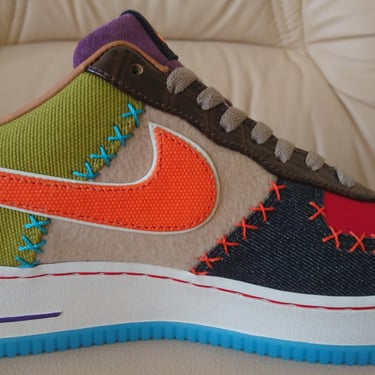 Nike Air Force 1 Low Bespoke 'Materials'