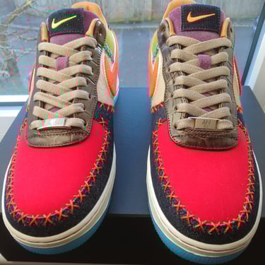 Nike Air Force 1 Low Bespoke 'Materials'