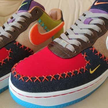 Nike Air Force 1 Low Bespoke 'Materials'