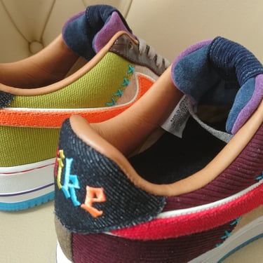 Nike Air Force 1 Low Bespoke 'Materials'