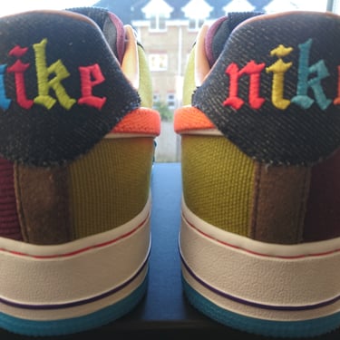 Nike Air Force 1 Low Bespoke 'Materials'