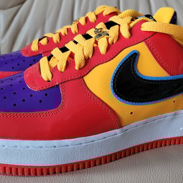Nike Air Force 1 Low By You 'Patent Leather'