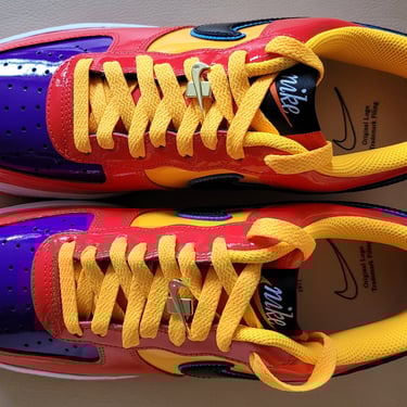 Nike Air Force 1 Low By You 'Patent Leather'