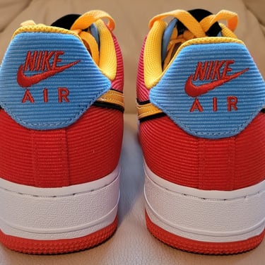 Nike Air Force 1 Low By You 'Corduroy & Patent Leather'