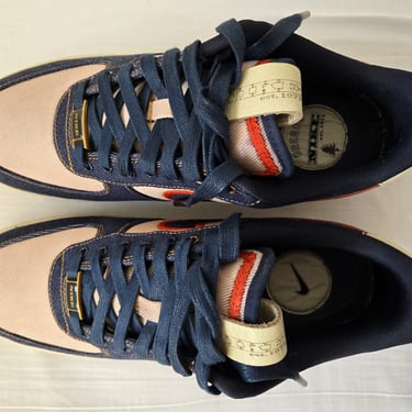 Nike Air Force 1 Low 'Premium Denim' Custom By Mat Cole aka @foesone