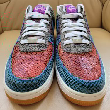 Nike Air Force 1 Low Multi Colour Snakeskin 'Mayor NikeID'