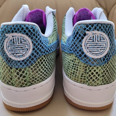 Nike Air Force 1 Low Multi Colour Snakeskin 'Mayor NikeID'