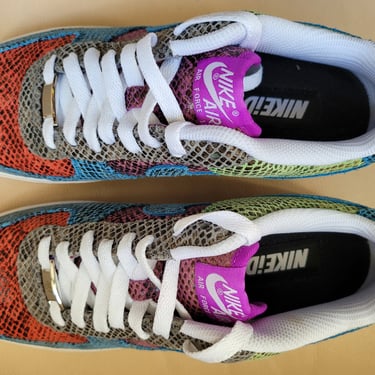 Nike Air Force 1 Low Multi Colour Snakeskin 'Mayor NikeID'