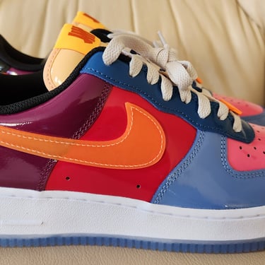 Nike Air Force 1 Low SP 'Undefeated Multicolour Patent Leather'