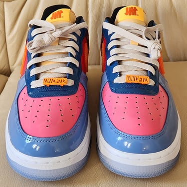 Nike Air Force 1 Low SP 'Undefeated Multicolour Patent Leather'