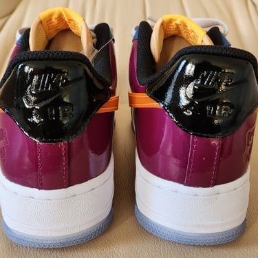 Nike Air Force 1 Low SP 'Undefeated Multicolour Patent Leather'