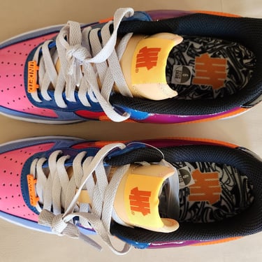 Nike Air Force 1 Low SP 'Undefeated Multicolour Patent Leather'