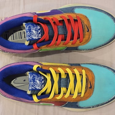 Nike Book 1 'Blue Blood' Custom By Mat Cole aka @foesone