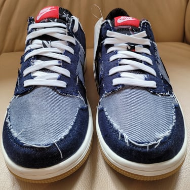 Nike Dunk Low CMFT 'Denim & Bandana' Sample