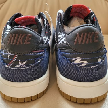 Nike Dunk Low CMFT 'Denim & Bandana' Sample
