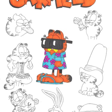 Different Garfields
