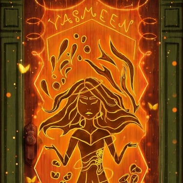 Encanto Door (Digital Drawing)