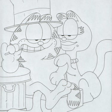 Garfield & Arlene