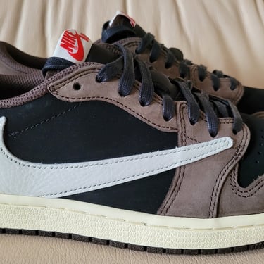 Jordan 1 Low OG SP 'Travis Scott' Mocha