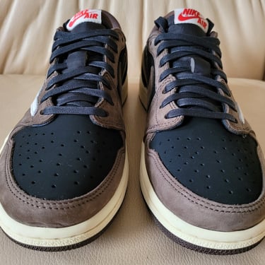 Jordan 1 Low OG SP 'Travis Scott' Mocha