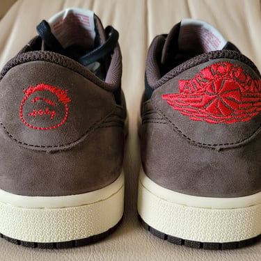 Jordan 1 Low OG SP 'Travis Scott' Mocha