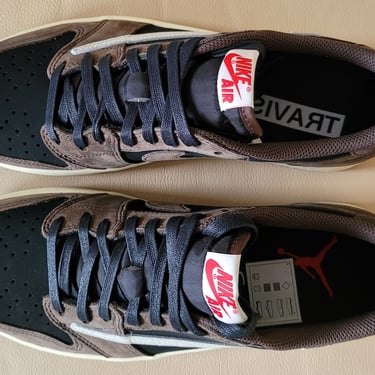 Jordan 1 Low OG SP 'Travis Scott' Mocha