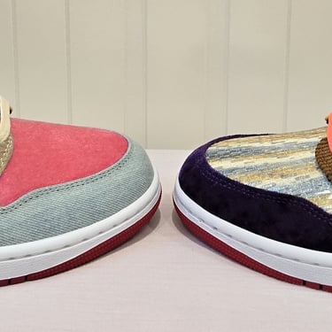 Jordan 1 Low Bespoke 'Loads of Materials'