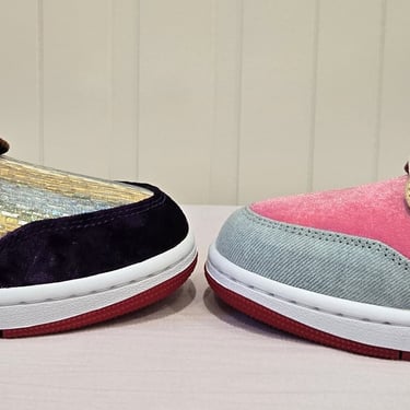 Jordan 1 Low Bespoke 'Loads of Materials'