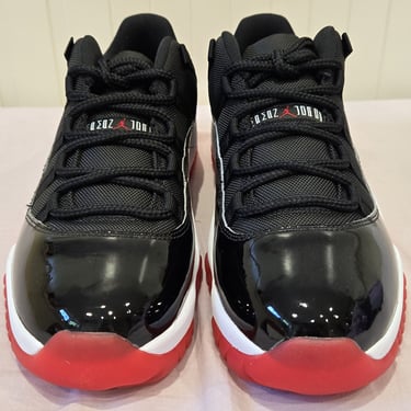 Jordan 11 Retro Low 'Bred'