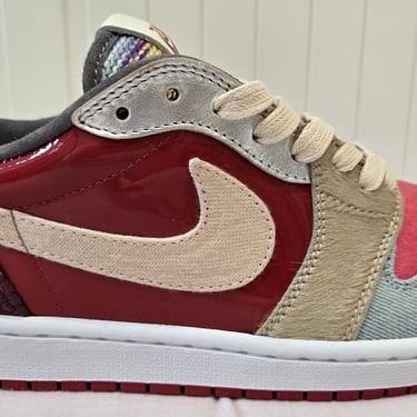 Jordan 1 Low Bespoke 'Loads of Materials'