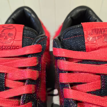 Jordan 1 Low Bespoke 'Denim & Pony Hair'